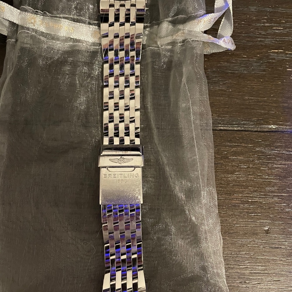 Breitling metal band!